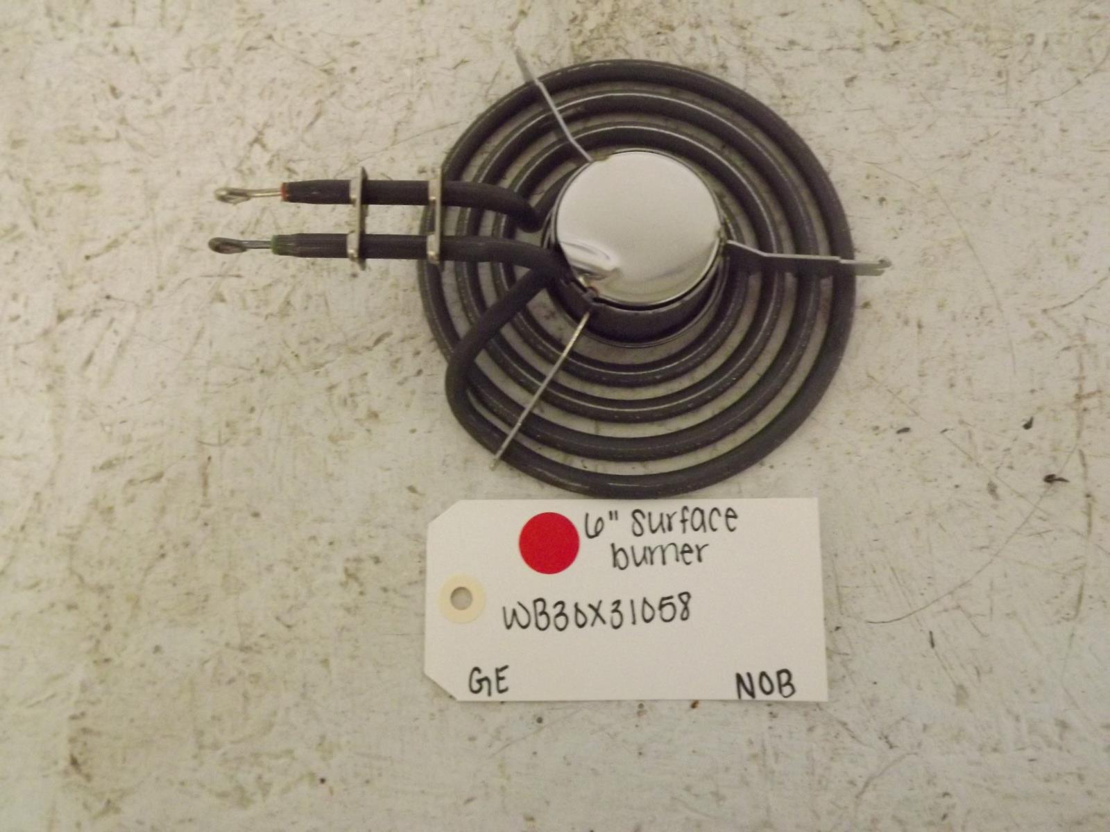 GE Range WB30X31058 6 GE Range WB30X31058 6